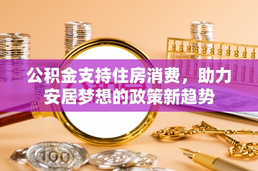 隆化公积金支持住房消费，助力安居梦想的政策新趋势