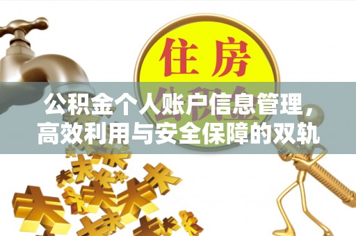 隆化公积金个人账户信息管理，高效利用与安全保障的双轨并行