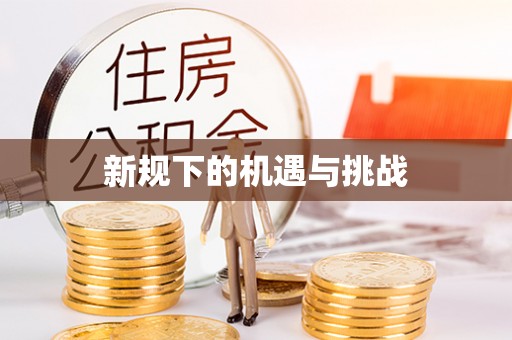 隆化新规下的机遇与挑战