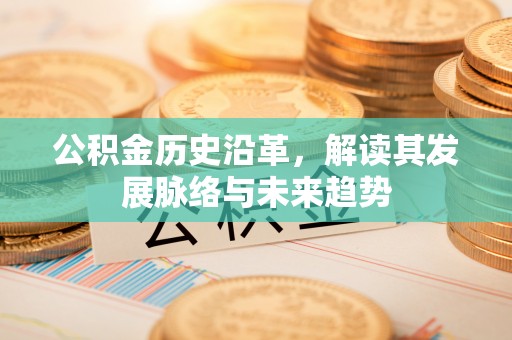 隆化公积金历史沿革，解读其发展脉络与未来趋势