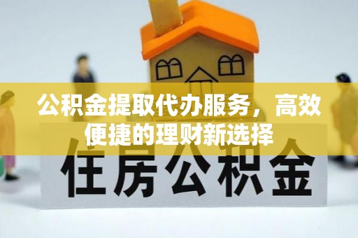 隆化公积金提取代办服务，高效便捷的理财新选择