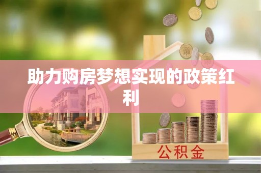 隆化助力购房梦想实现的政策红利