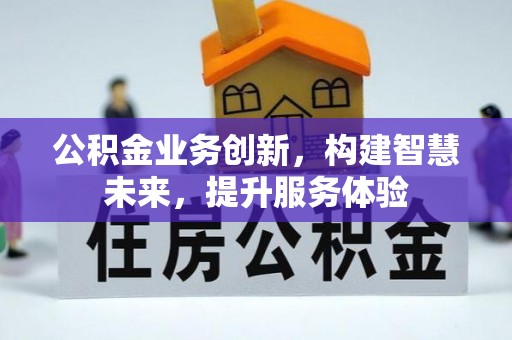 隆化公积金业务创新，构建智慧未来，提升服务体验