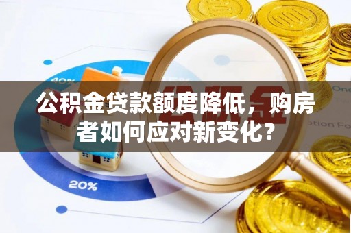 隆化公积金贷款额度降低，购房者如何应对新变化？