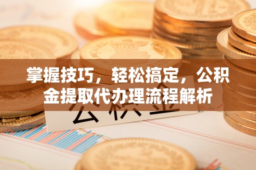 隆化掌握技巧，轻松搞定，公积金提取代办理流程解析