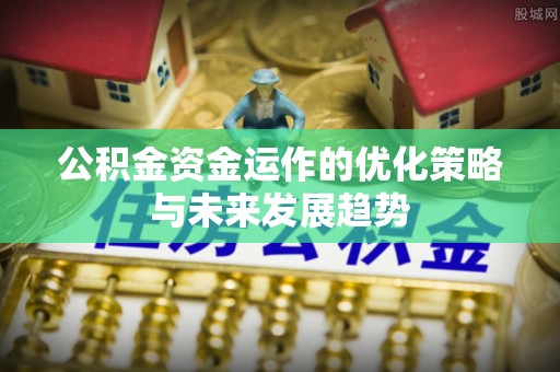 隆化公积金资金运作的优化策略与未来发展趋势