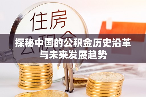 隆化探秘中国的公积金历史沿革与未来发展趋势