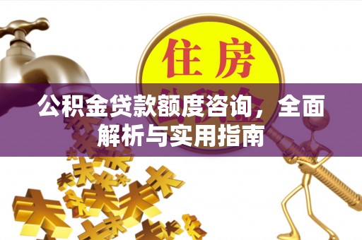隆化公积金贷款额度咨询，全面解析与实用指南
