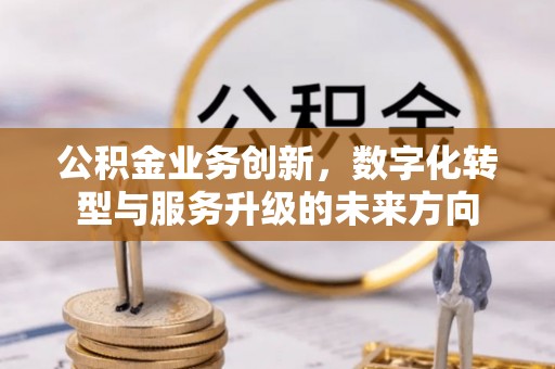 隆化公积金业务创新，数字化转型与服务升级的未来方向