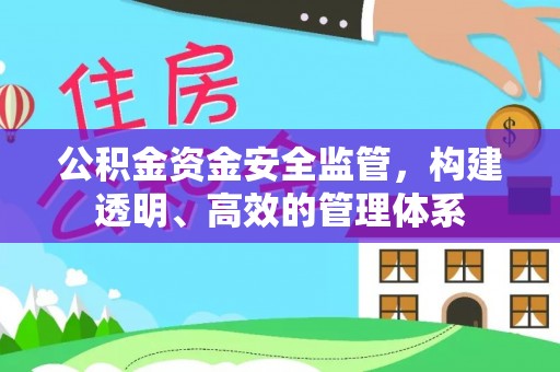 隆化公积金资金安全监管，构建透明、高效的管理体系
