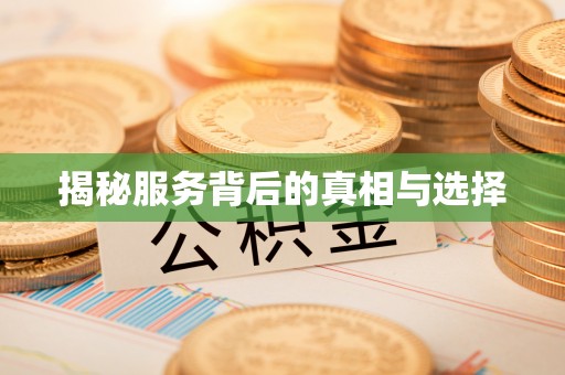 隆化揭秘服务背后的真相与选择