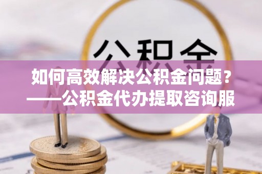 隆化如何高效解决公积金问题？——公积金代办提取咨询服务指南