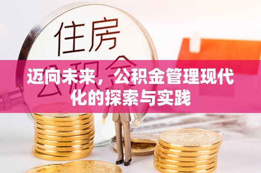 隆化迈向未来，公积金管理现代化的探索与实践
