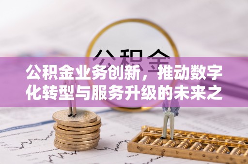 隆化公积金业务创新，推动数字化转型与服务升级的未来之路