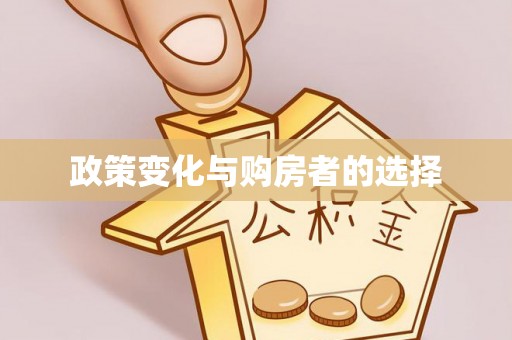 隆化政策变化与购房者的选择