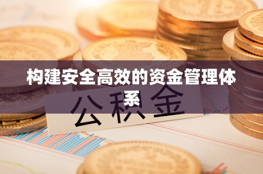 隆化构建安全高效的资金管理体系