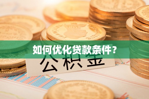 隆化如何优化贷款条件？