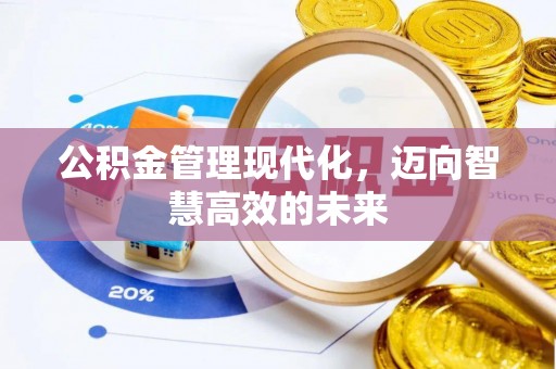 隆化公积金管理现代化，迈向智慧高效的未来