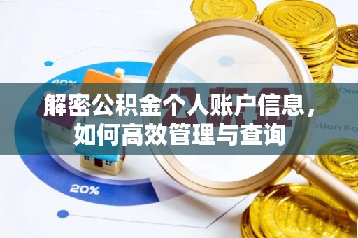 隆化解密公积金个人账户信息，如何高效管理与查询
