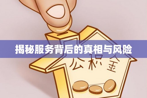 隆化揭秘服务背后的真相与风险