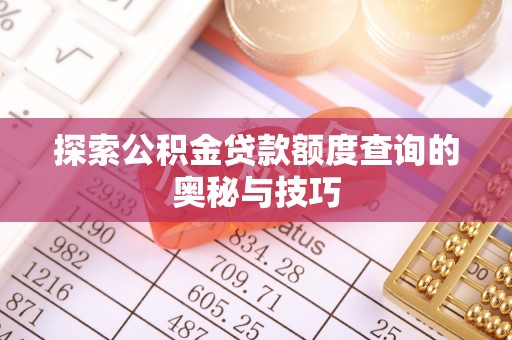 隆化探索公积金贷款额度查询的奥秘与技巧
