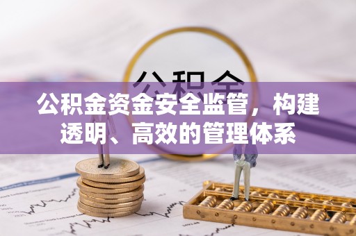 隆化公积金资金安全监管，构建透明、高效的管理体系