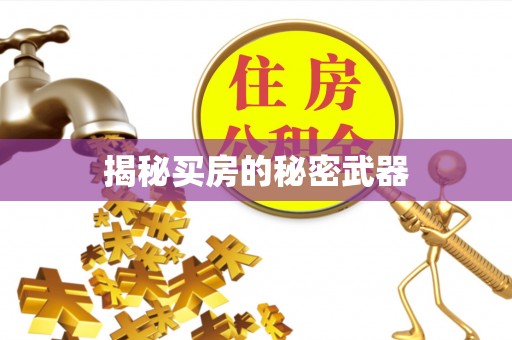 隆化揭秘买房的秘密武器