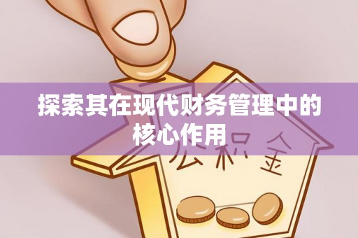 隆化探索其在现代财务管理中的核心作用