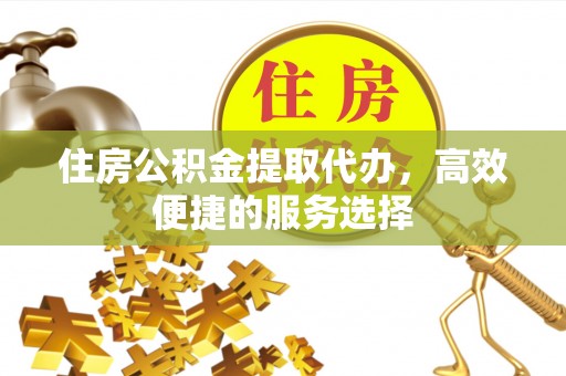 隆化住房公积金提取代办，高效便捷的服务选择
