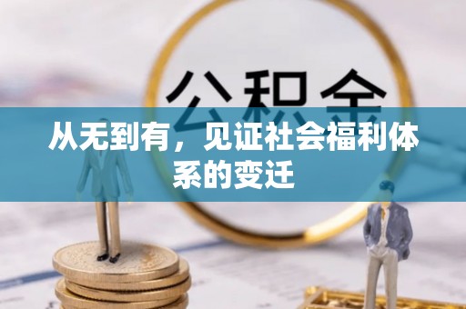 隆化从无到有，见证社会福利体系的变迁