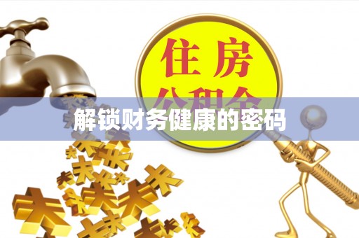 隆化解锁财务健康的密码