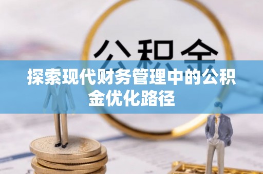 隆化探索现代财务管理中的公积金优化路径