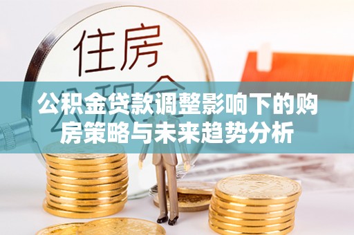 隆化公积金贷款调整影响下的购房策略与未来趋势分析
