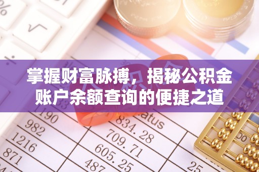 隆化掌握财富脉搏，揭秘公积金账户余额查询的便捷之道
