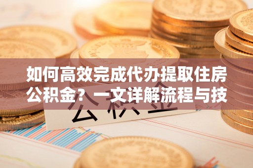 隆化如何高效完成代办提取住房公积金？一文详解流程与技巧