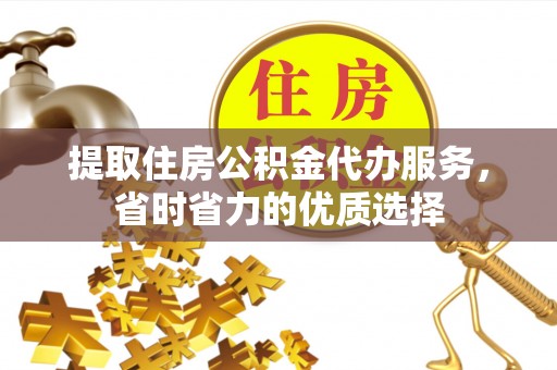 隆化提取住房公积金代办服务，省时省力的优质选择