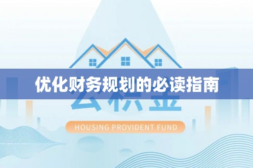 隆化优化财务规划的必读指南