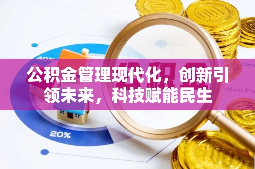 隆化公积金管理现代化，创新引领未来，科技赋能民生