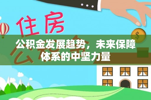 隆化公积金发展趋势，未来保障体系的中坚力量