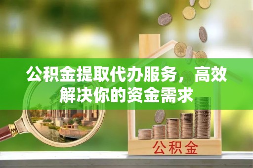 隆化公积金提取代办服务，高效解决你的资金需求