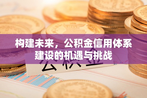 隆化构建未来，公积金信用体系建设的机遇与挑战