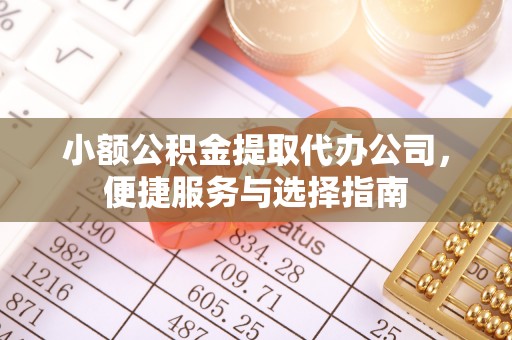 隆化小额公积金提取代办公司，便捷服务与选择指南