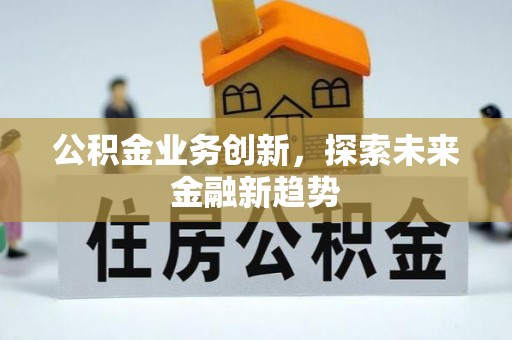 隆化公积金业务创新，探索未来金融新趋势