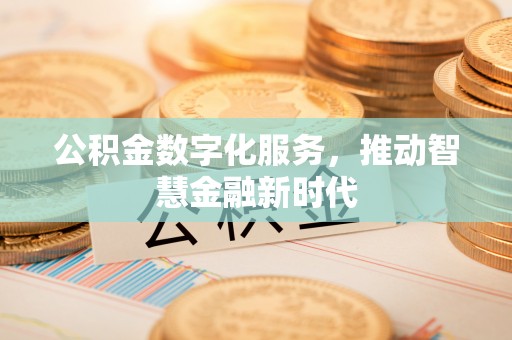 隆化公积金数字化服务，推动智慧金融新时代
