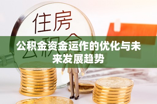 隆化公积金资金运作的优化与未来发展趋势