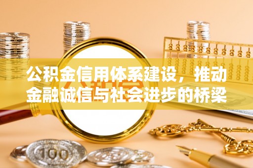 隆化公积金信用体系建设，推动金融诚信与社会进步的桥梁