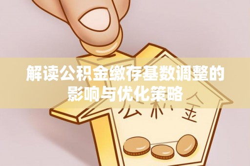 隆化解读公积金缴存基数调整的影响与优化策略