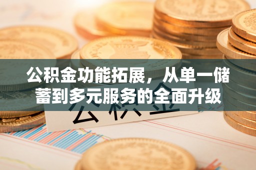 隆化公积金功能拓展，从单一储蓄到多元服务的全面升级