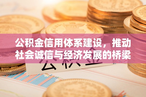 隆化公积金信用体系建设，推动社会诚信与经济发展的桥梁