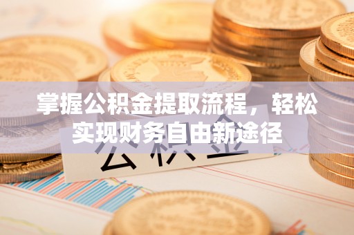 隆化掌握公积金提取流程，轻松实现财务自由新途径